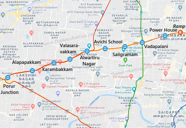 3 Bidders for Chennai Metro Line 4 & 5’s Construction