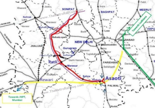 Hridc Invites Eoi For Haryana Orbital Rail Corridor S Gc The Metro Rail Guy