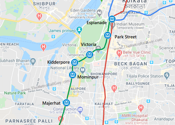 Bids Invited for Kolkata Metro Line-3’s UG1 Underground Contract