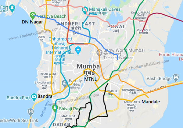 J Kumar Ncc Win Mumbai Metro Line 2b S Pending Work The Metro Rail Guy