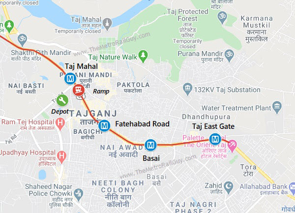 3 Bidders for Agra Metro Line-1’s Construction Work