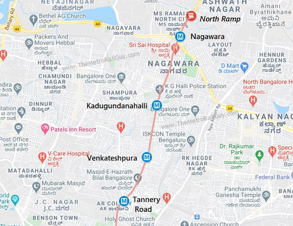 Bangalore Metro’s TBM Tunga Makes Breakthrough at Tannery Station