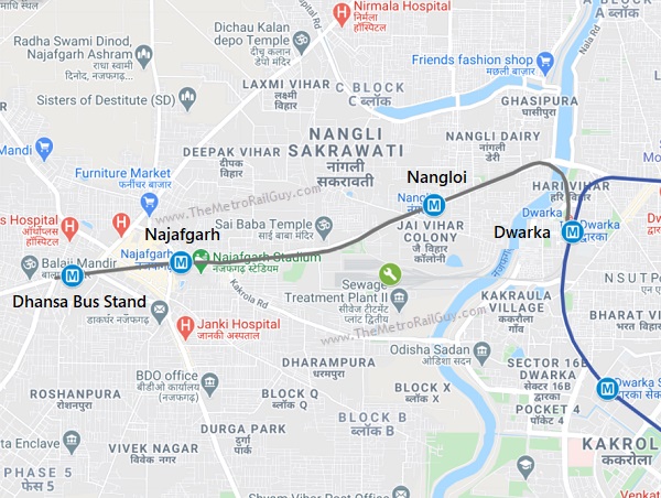 Paras & Pragati Bid for Delhi Metro’s Najafgarh Tunnel Work