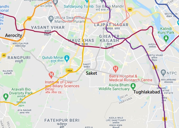7 Bidders for Delhi Metro Silver Line’s E&M, ECS & TVS Contract DE-11
