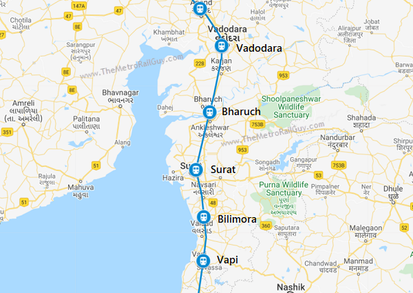 Bids Invited for Mumbai–Ahmedabad HSR’s Packages P1B & P1C