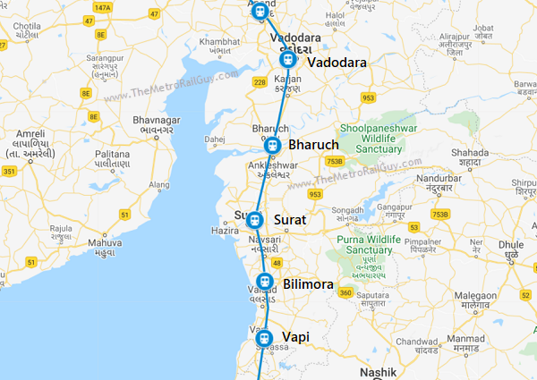 4th OWG for Mumbai – Ahmedabad Bullet Train Launched Near Silvassa ...