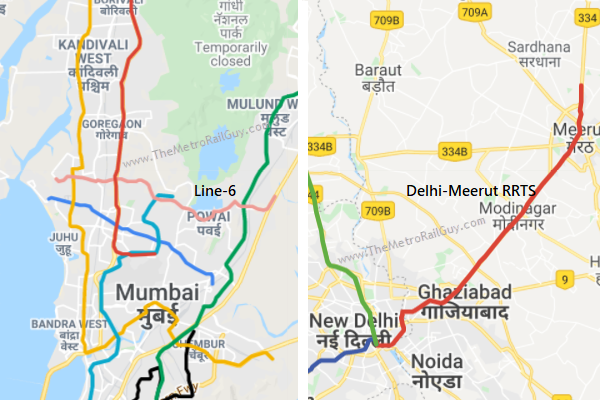 NDB Approves Loans for Mumbai Metro Line-6 & Delhi-Meerut RRTS