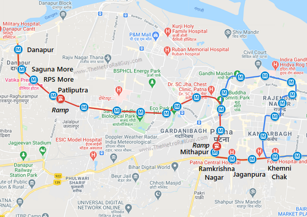 DMRC Invites Bids for Patna Metro Line-1’s Construction