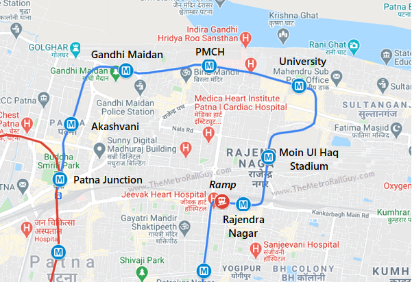DMRC Invites Bids for Patna Metro’s Underground Section