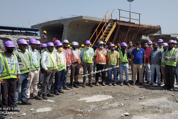 TPL-CCECC JV Casts Ahmedabad Metro Reach 2’s Final Segment