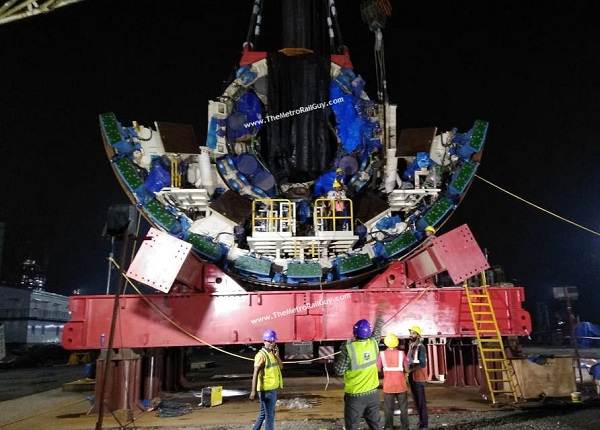 L&T Begins Assembling India’s Largest TBM for Mumbai’s Coastal Road