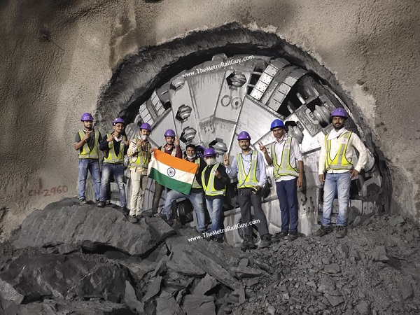 Mumbai Metro’s TBM Surya-2 Records Breakthrough at Hutatma Chowk