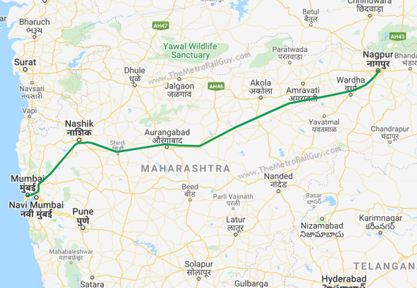 25 Bidders for Mumbai – Nagpur HSR’s Alignment, GADs & Survey