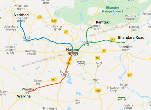 Maharashtra Govt Approves Nagpur’s Broad Gauge Metro Project