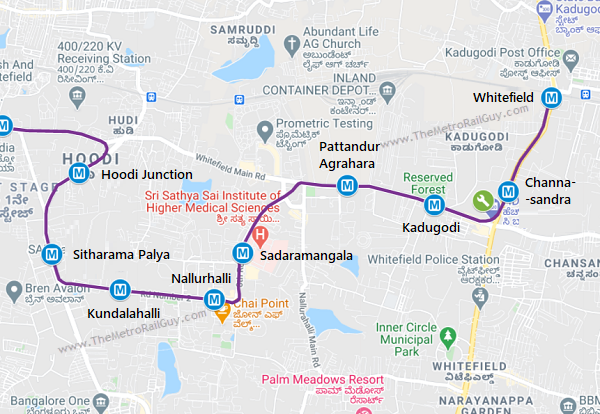 ITD Launches Bangalore Metro Reach 1B's Final Segment - The Metro Rail Guy