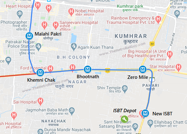 7 Bidders for Patna Metro Stations’ Architectural Finishing & PEB Work