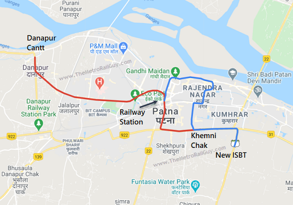 Tuaman & Jindal Steel Win Patna Metro’s E&M & Track Work