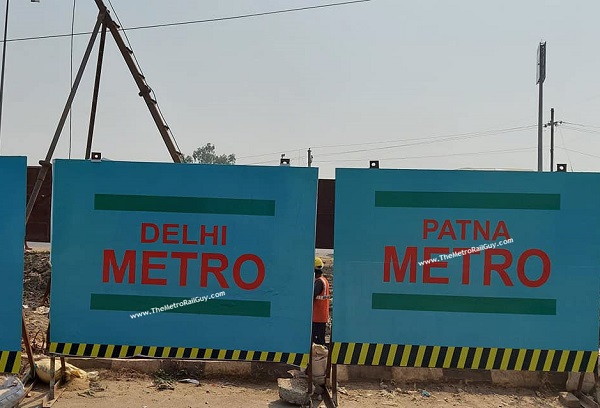 Work Begins on Patna Metro’s Phase 1 Project