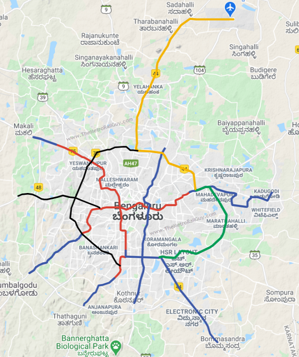 Bengaluru Metro Rail Corporation: Namma Metro tweaks station design to  speed up work - The Economic Times
