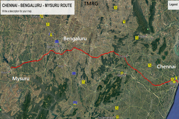 ChennaiMysoreHighSpeed