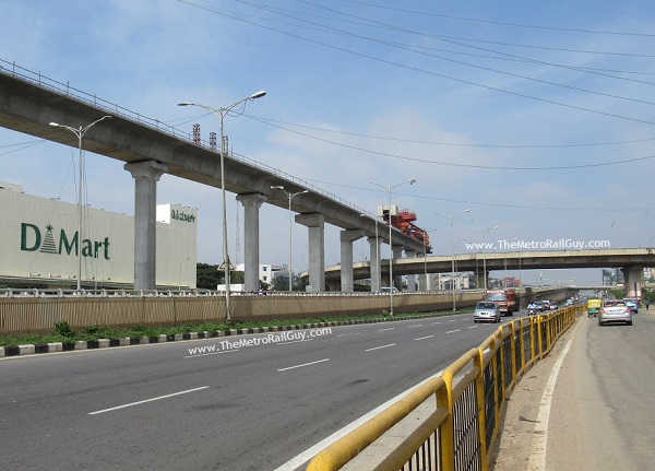 ITD Completes Bangalore Metro Yellow Line’s Span over BETL Flyover