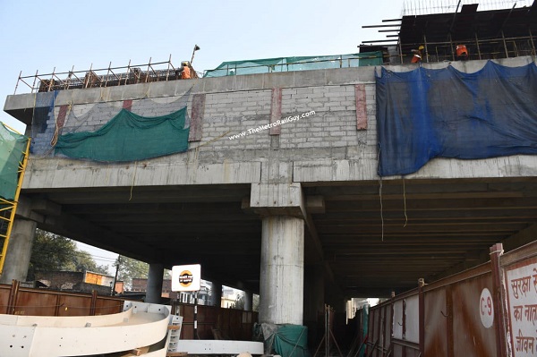 Sam India Begins Kanpur Metro’s Station Finishing Work - The Metro Rail Guy