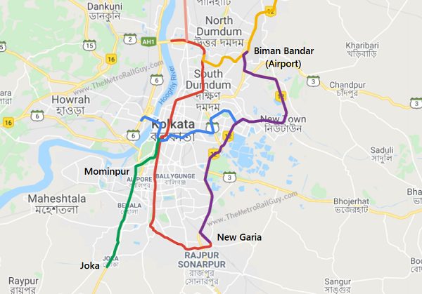 KolkataMetroLine36 