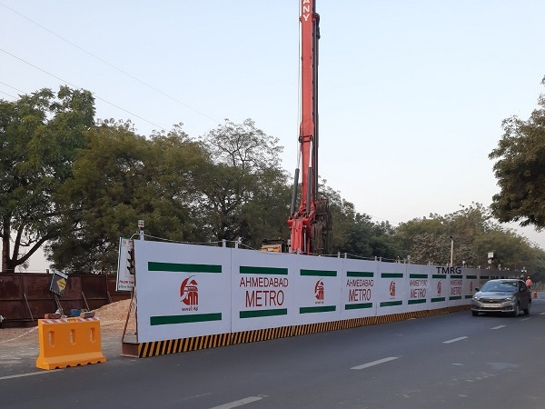 Work Begins on Ahmedabad Metro’s Phase 2 to Gandhinagar