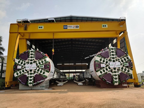 Factory Tests Completed on ITD’s Bangalore Metro TBMs