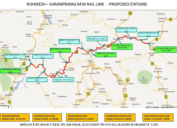 IRCON-Paras-PCM JV Wins Rishikesh – Karnaprayag Rail’s Track Contract ...