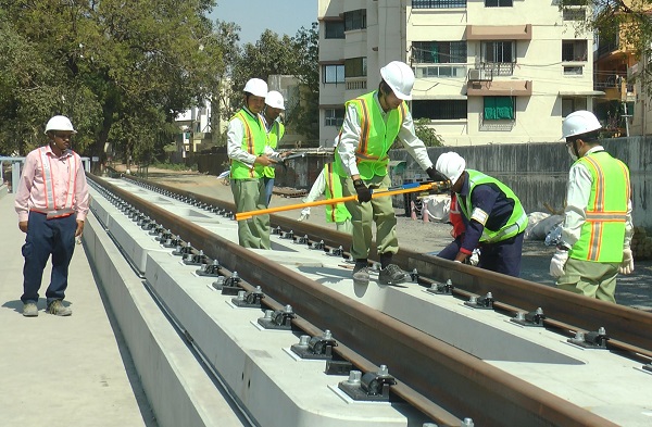 L&T Wins Mumbai – Ahmedabad Bullet Train’s T3 Track Work