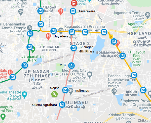 GR Infra Wins Bangalore Metro Pink Line’s Pending Work
