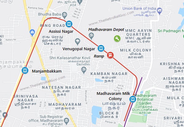 6 Bidders for Chennai Metro Madhavaram Depot’s Construction