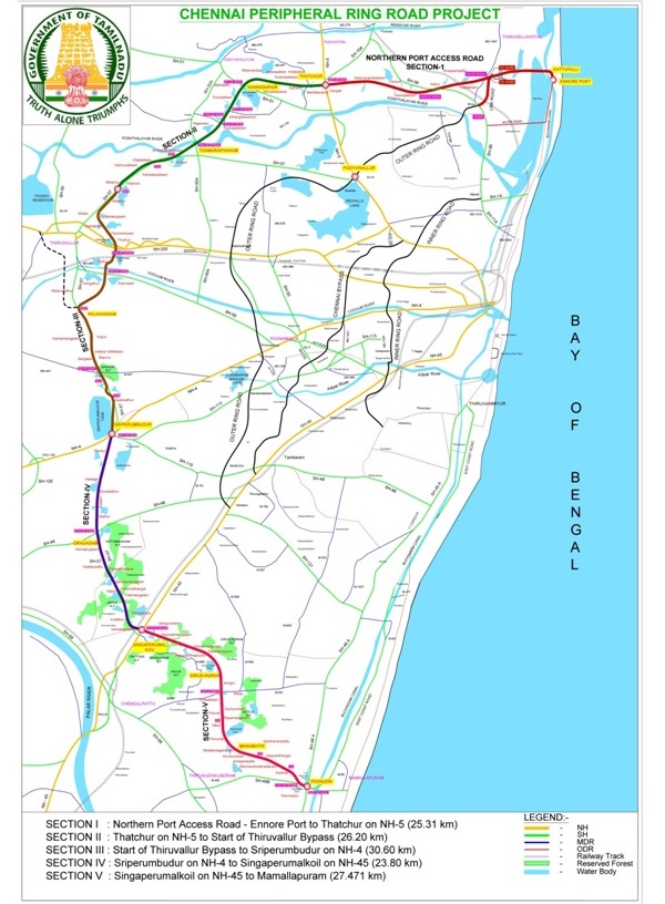 ChennaiPeripheralRingRoadMap