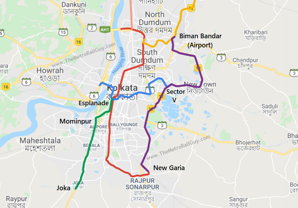 RVNL Invites Bids for Kolkata Metro Line 3 & 6’s Signaling & Telecom