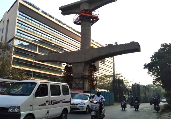 1st Pier of Mumbai Metro Line-6’s Double Decker Ready