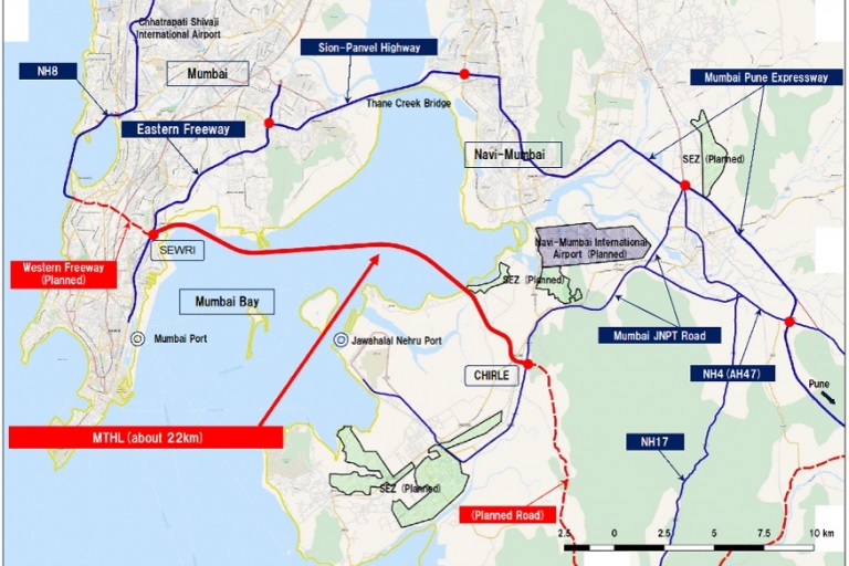 Mumbai Trans Harbour Link: Toll Price, Map & Status [2024]