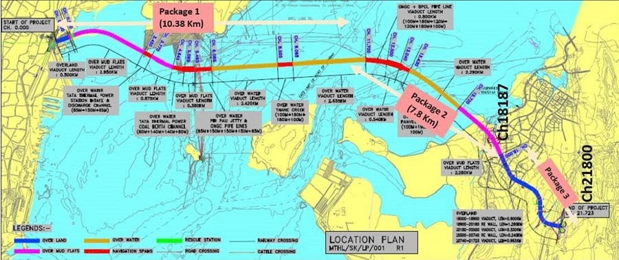 Mumbai Trans Harbour Link: Toll Price, Map & Status [2024]