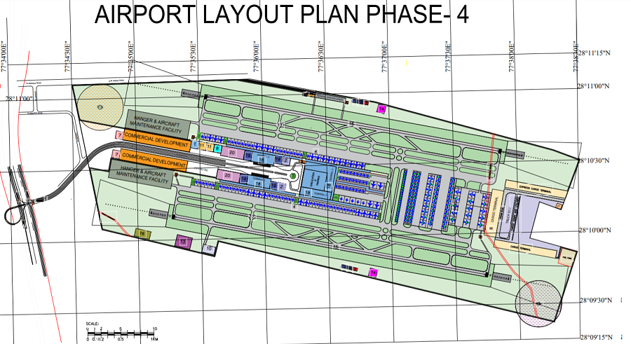 Jewar Noida Airport Status News Plan Design 2021