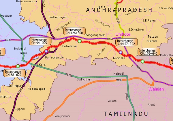 Chennai's Solution - Peripheral Ring Road Chennai Complete Project Details Route  Map Tamil Nadu CPRR - YouTube