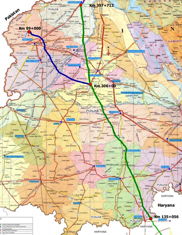 Delhi-Amritsar-Katra Expressway: Status & Route Map [2022]