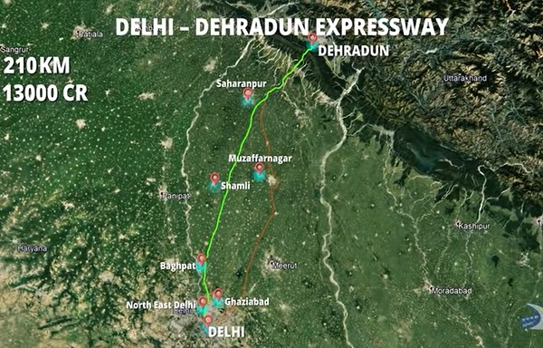 Gawar, Krishna & Shiv Win Delhi-Dehradun Expressway’s Work