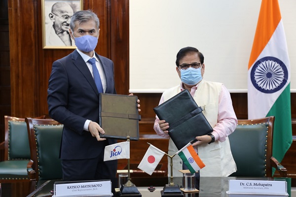 JICA & GoI Sign Rs 12,107 Cr Loan for Delhi & Bangalore Metros