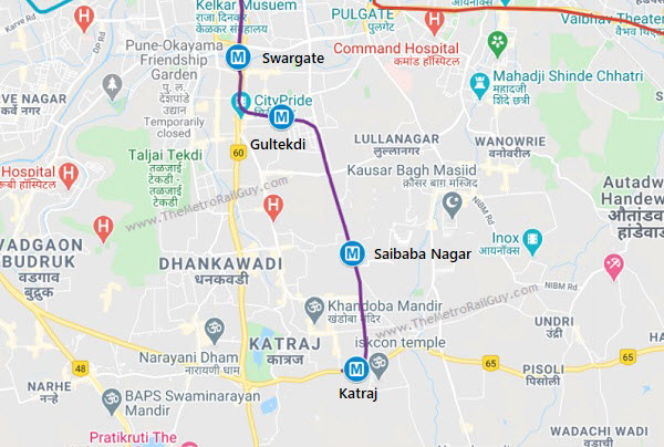 PMC Approves Pune Metro’s Swargate – Katraj Extension