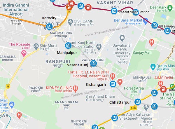 Silver Line Metro Route Map L&T & J Kumar Win Delhi Metro Silver Line's Underground Work - The Metro  Rail Guy