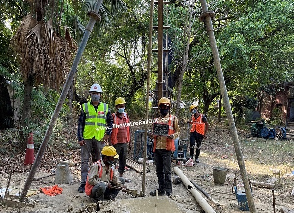 Gulermak-Sam Starts Soil Testing for Kanpur Metro’s Underground Line