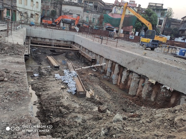 Kolkata Metro’s TBM Urvi Passes Halfway to Bowbazar Shaft