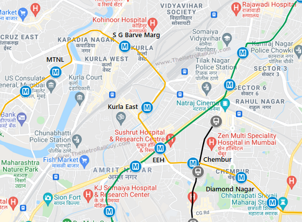Bids Reinvited for Mumbai Metro Line-2B’s MTNL-Chembur Section