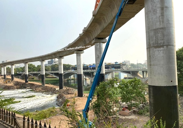 Pune Metro’s Mula-Mutha River Bridge Completed