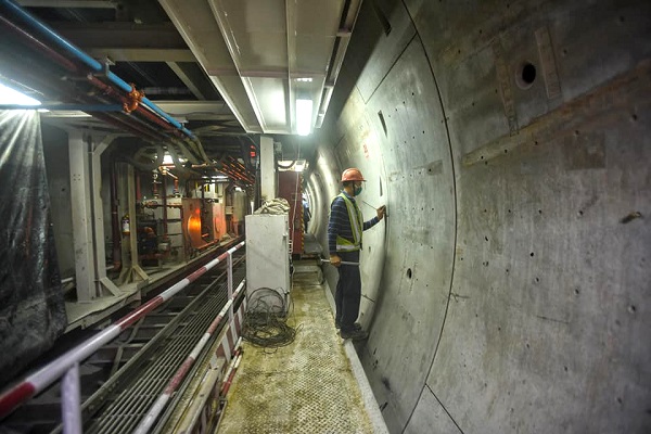 Pune Metro’s Tunnels Completed Under Mutha River